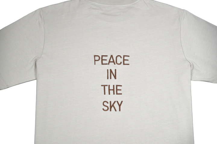 T-Shirt - Peace in the Sky Oversized