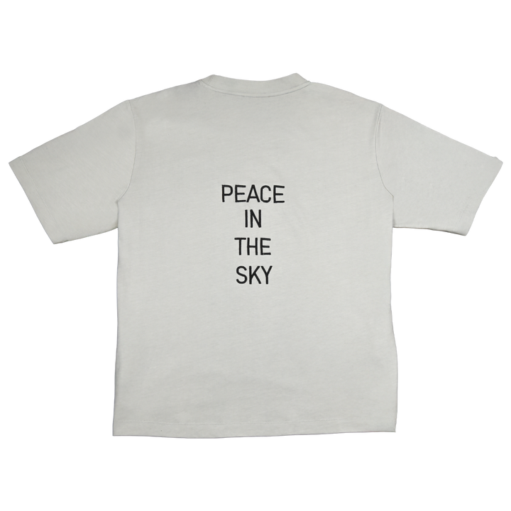 T-Shirt - Peace in the Sky Oversized