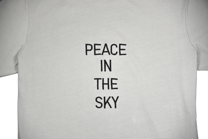 T-Shirt - Peace in the Sky Oversized