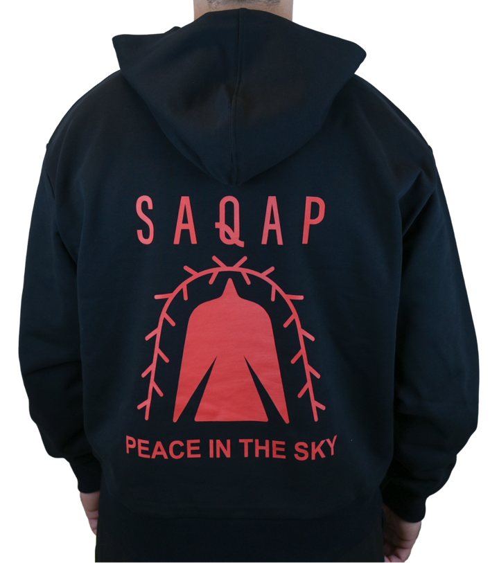 Hoodie - Peace in the Sky Oversized