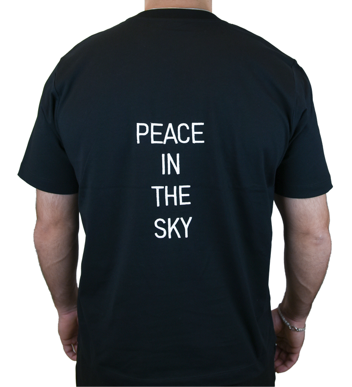 T-Shirt - Peace in the Sky Oversized