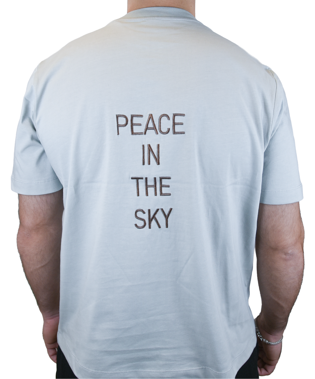 T-Shirt - Peace in the Sky Oversized