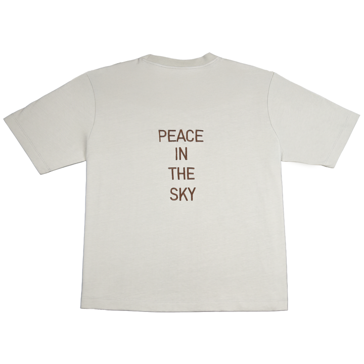 T-Shirt - Peace in the Sky Oversized