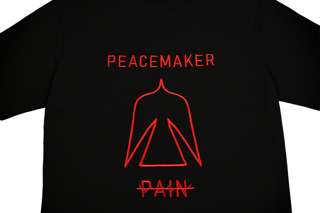 T-Shirt - Peacemaker Oversized