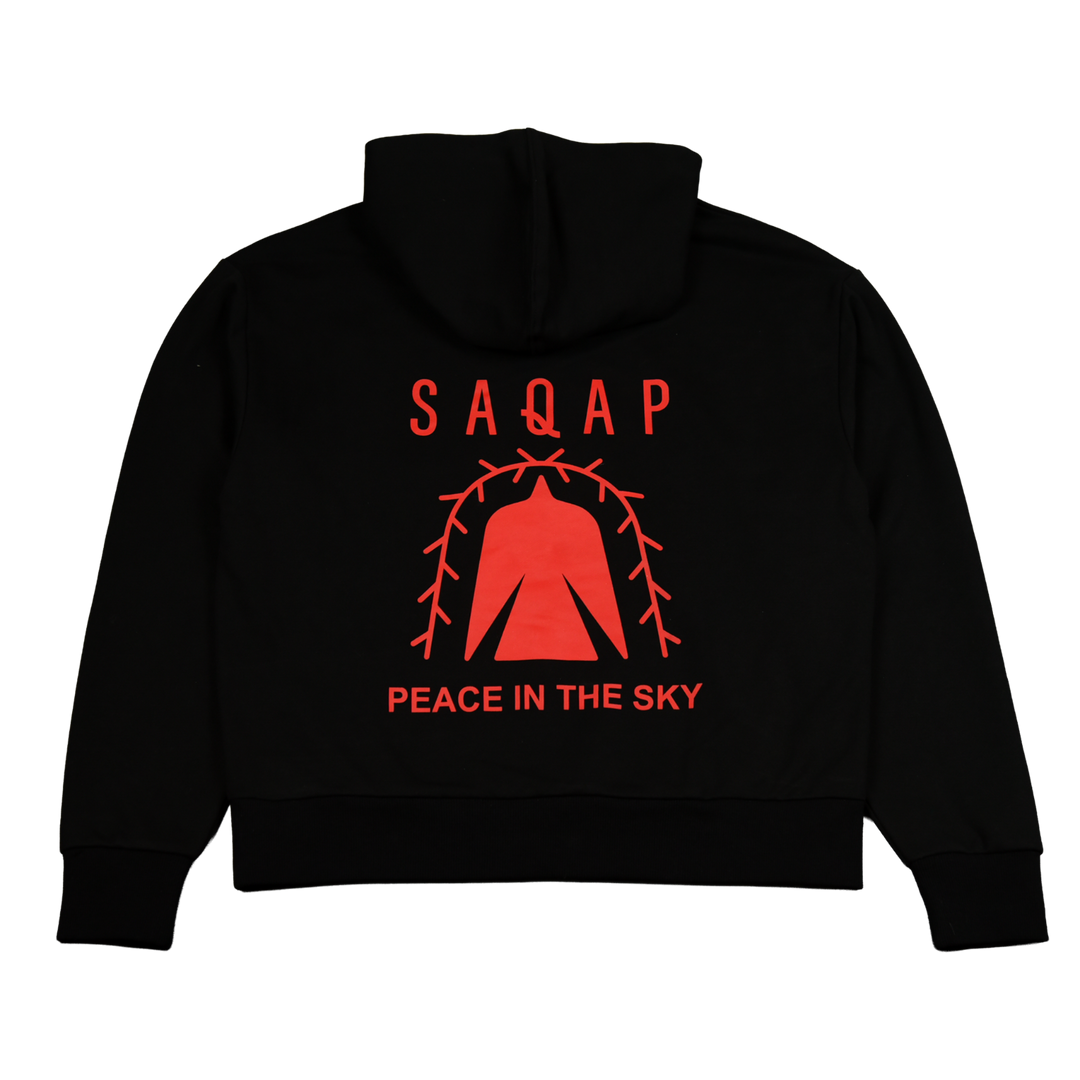 Hoodie - Peace in the Sky Oversized