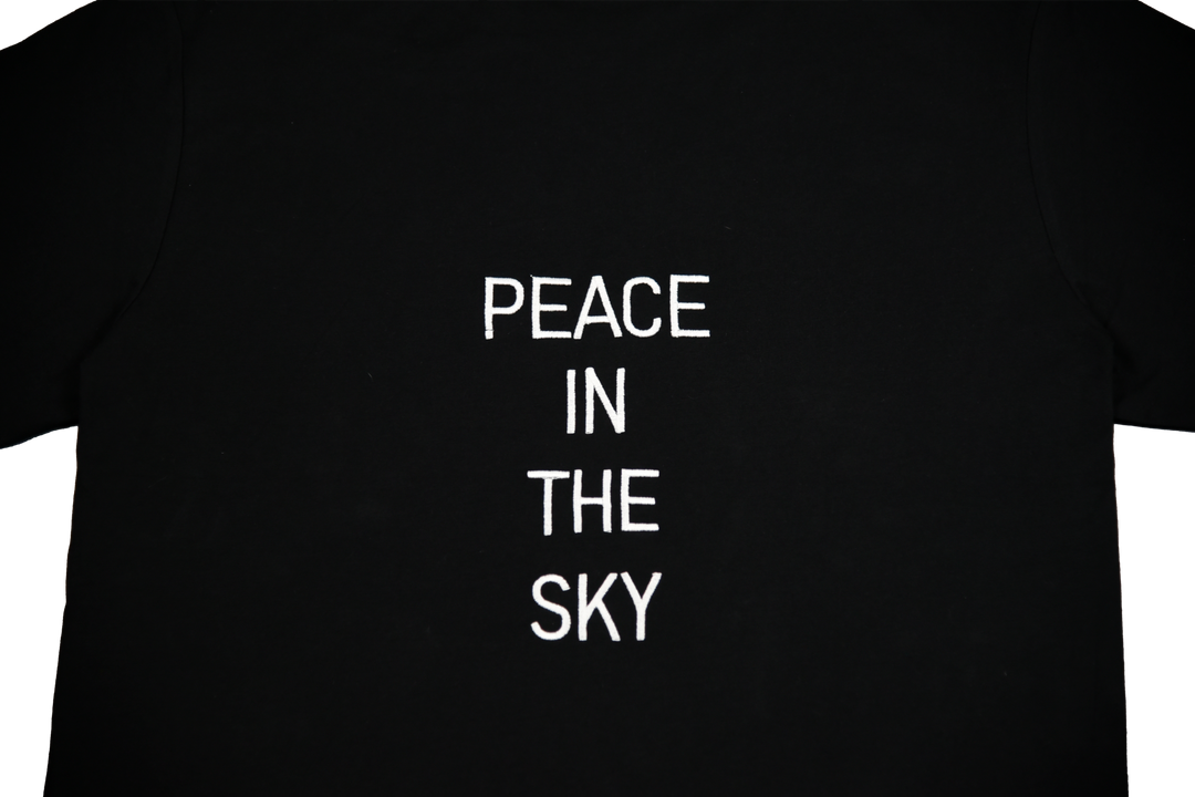 T-Shirt - Peace in the Sky Oversized