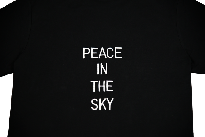 T-Shirt - Peace in the Sky Oversized