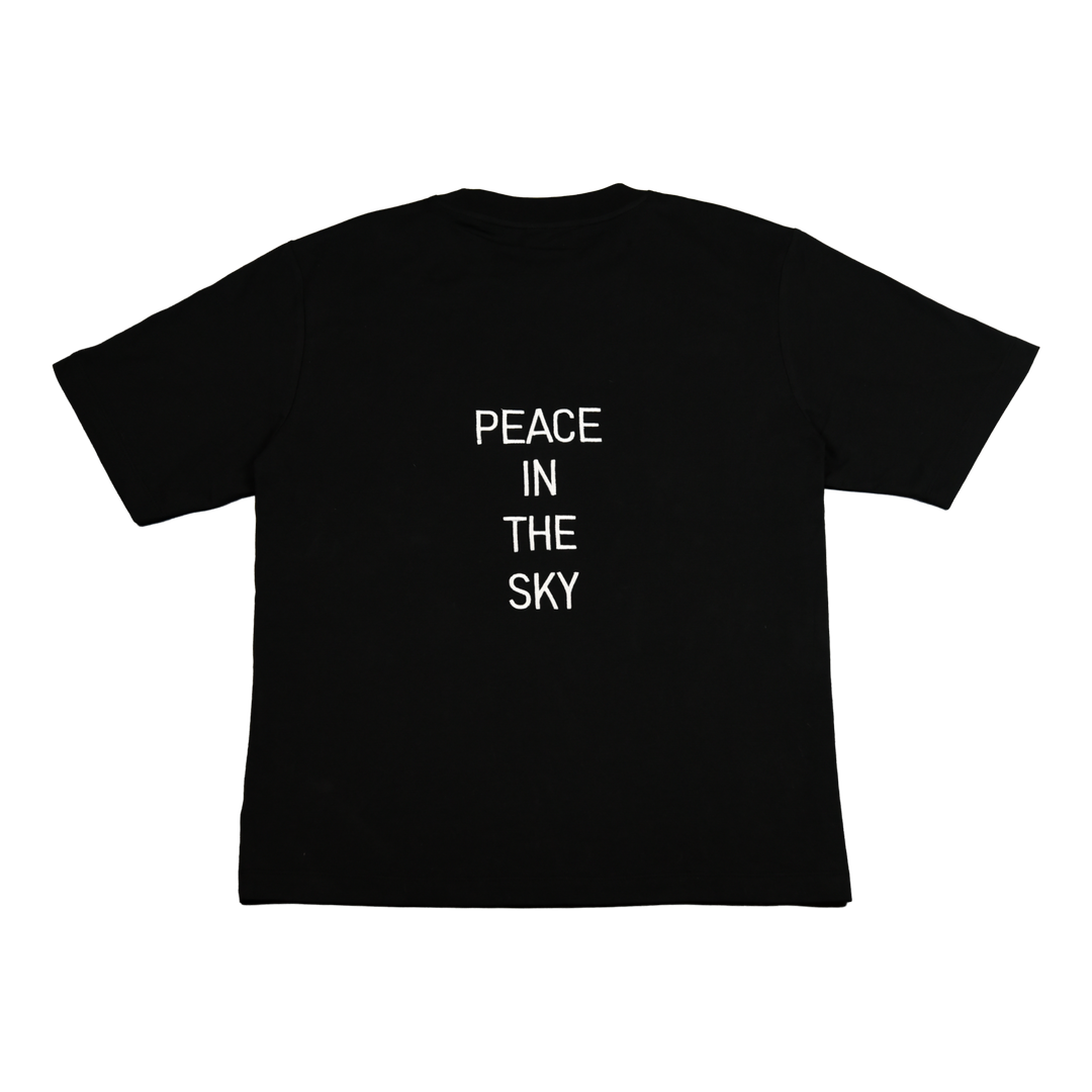 T-Shirt - Peace in the Sky Oversized