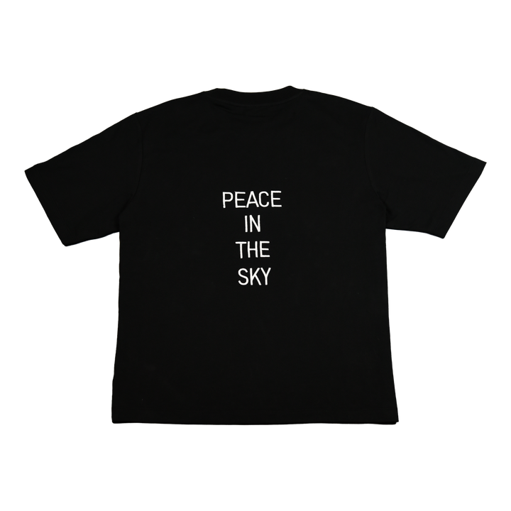 T-Shirt - Peace in the Sky Oversized