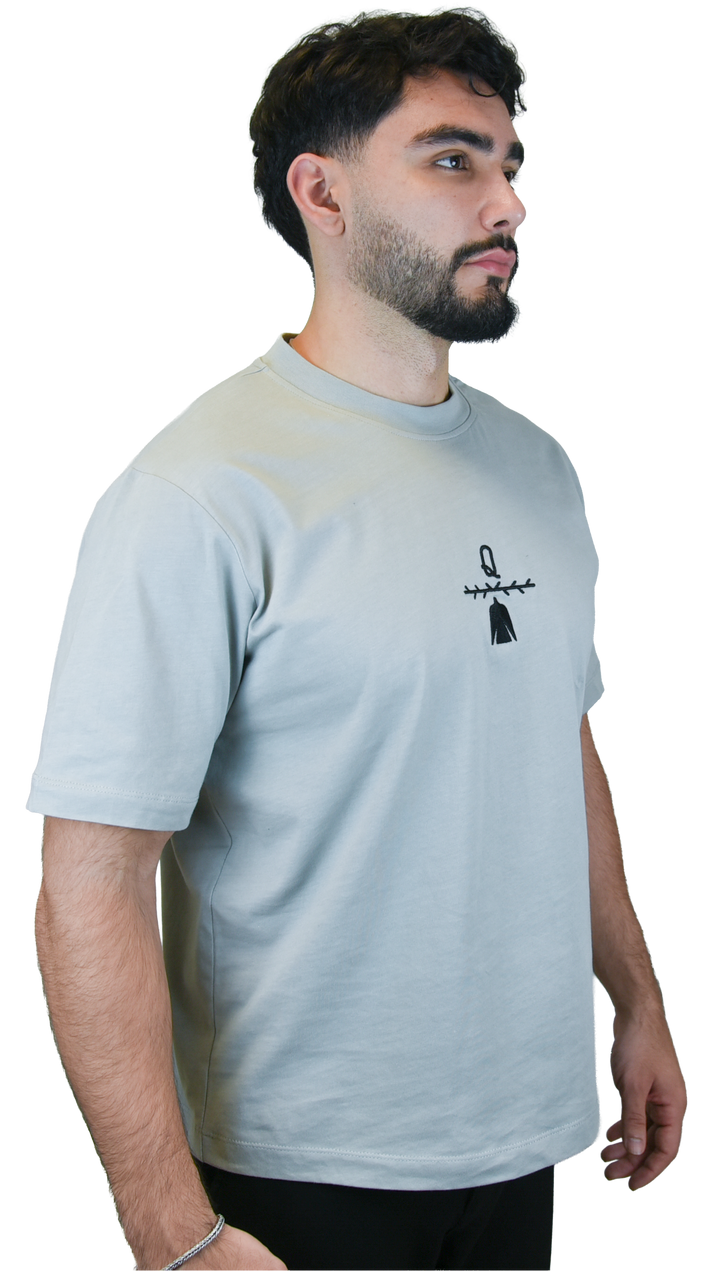 T-Shirt - Peace in the Sky Oversized