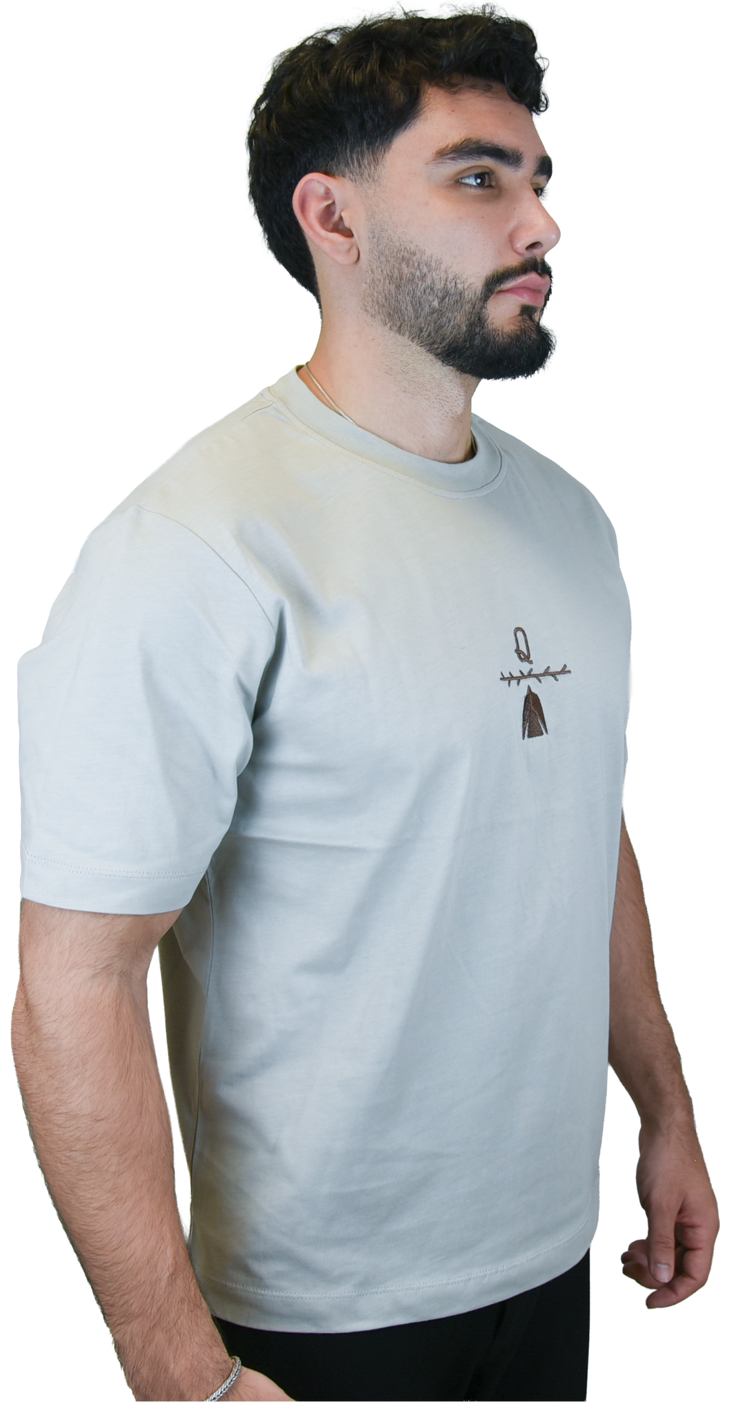 T-Shirt - Peace in the Sky Oversized