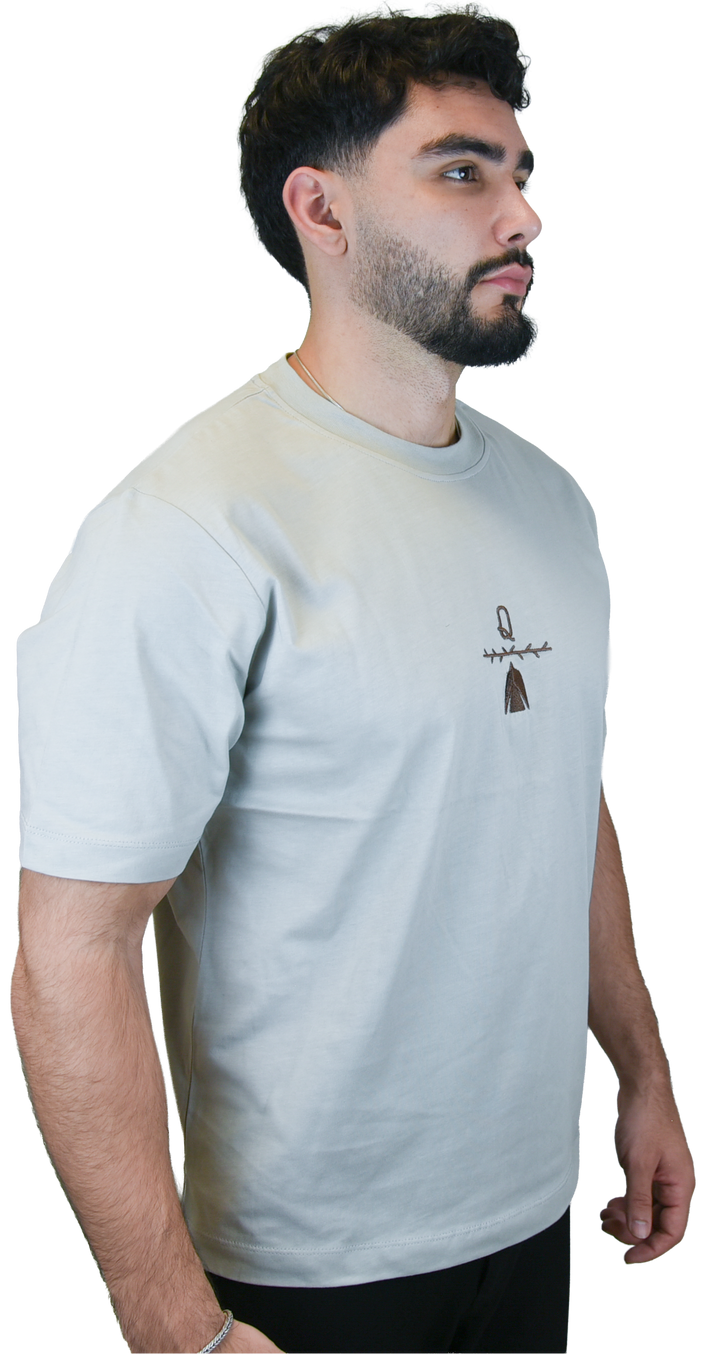 T-Shirt - Peace in the Sky Oversized