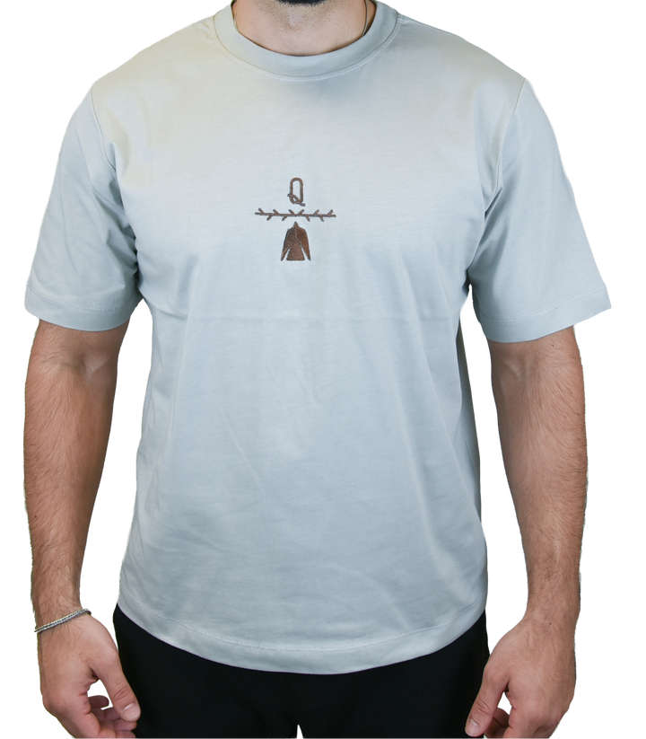T-Shirt - Peace in the Sky Oversized