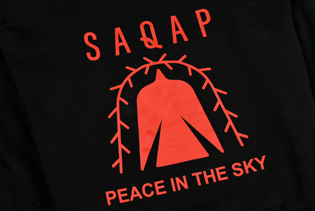 Hoodie - Peace in the Sky Oversized